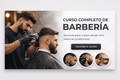 ¡Curso completo de barbería desde cero!