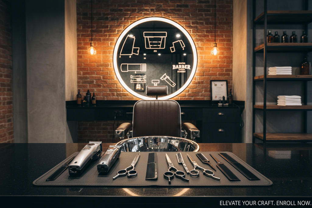 ¡Curso completo de barbería desde cero!