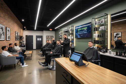 ¡Incrementa la clientela de tu barbería!